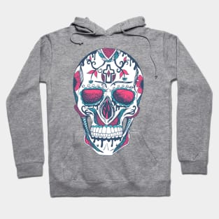 Sofea Los Muertos Skull Hoodie